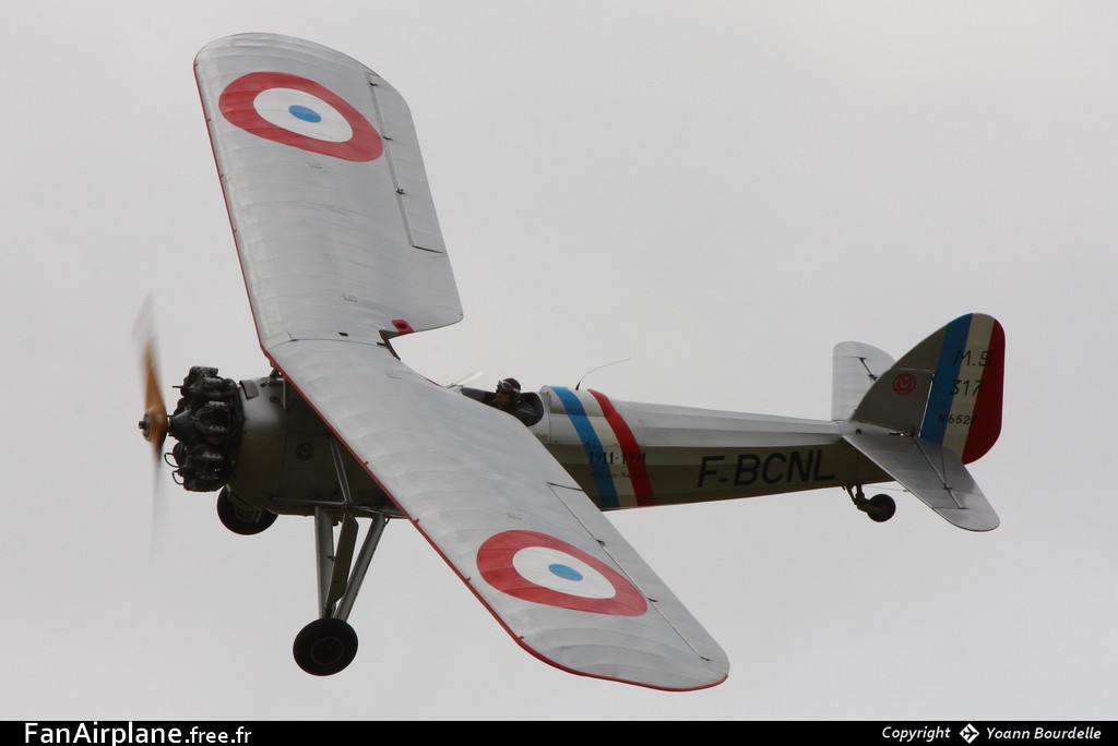 Morane-Saulnier MS-317 - F-BCNL