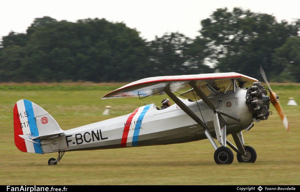 Morane-Saulnier MS-317 - F-BCNL