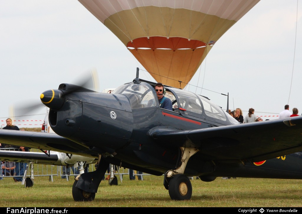 Morane-Saulnier MS-733 Alcyon - F-AZKN