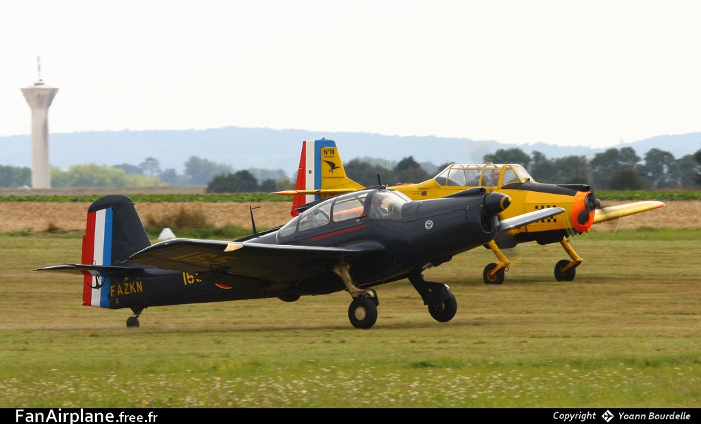 Morane-Saulnier MS-733 Alcyon - F-AZKN