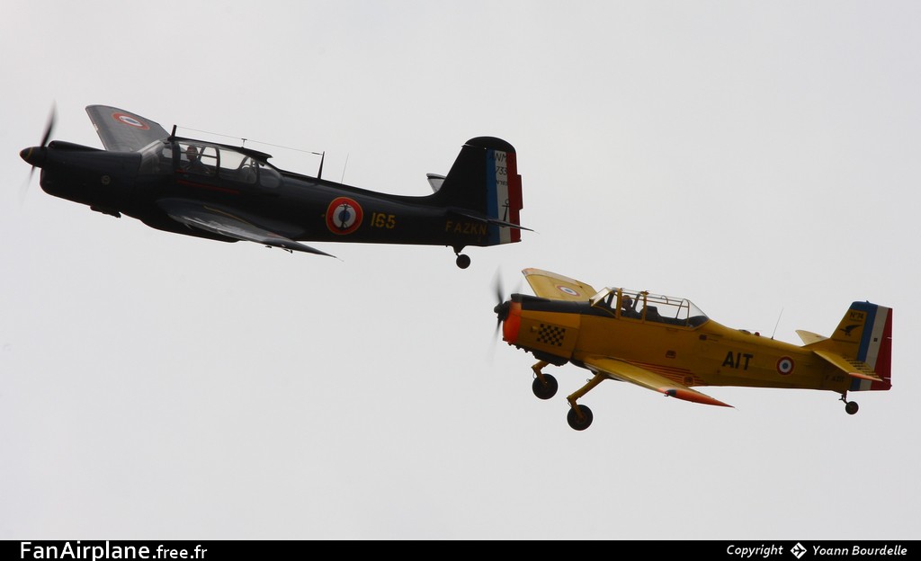 Morane-Saulnier MS-733 Alcyon - F-AZKN