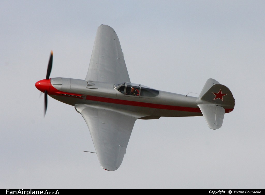 Yakovlev Yak-3UA - F-AZLY