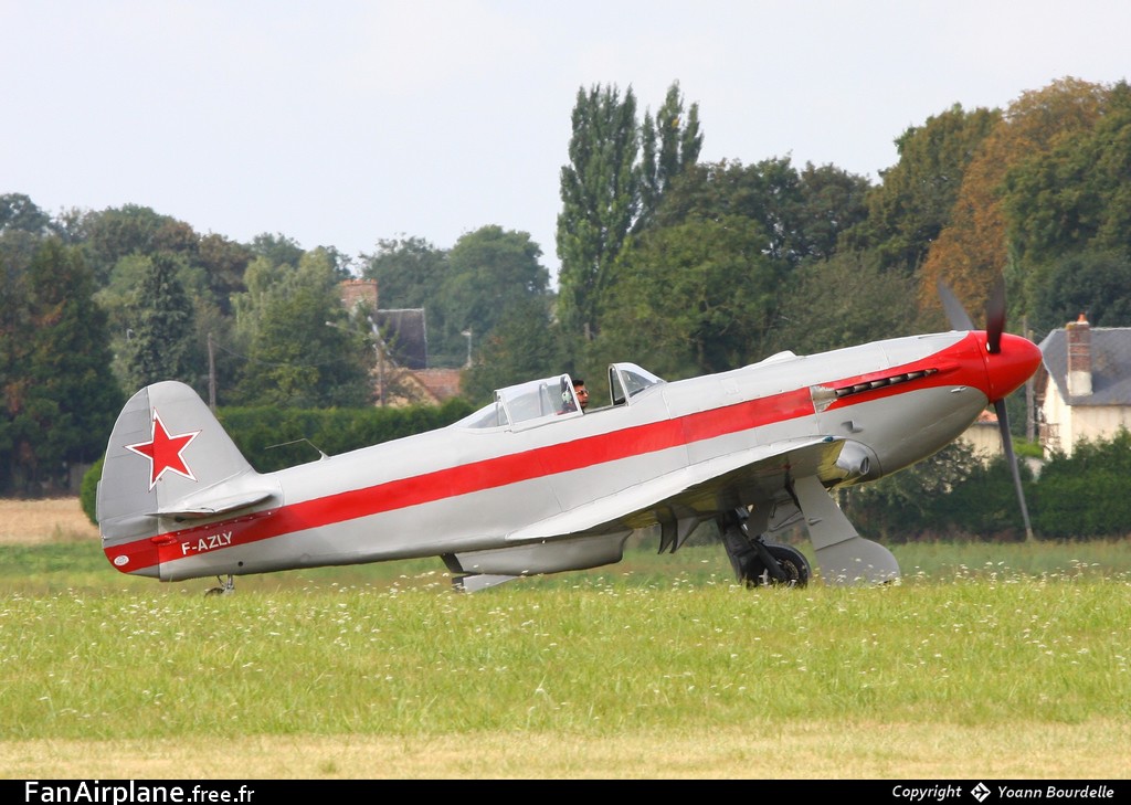 Yakovlev Yak-3UA - F-AZLY