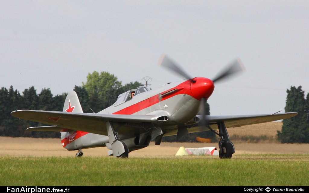 Yakovlev Yak-3UA - F-AZLY