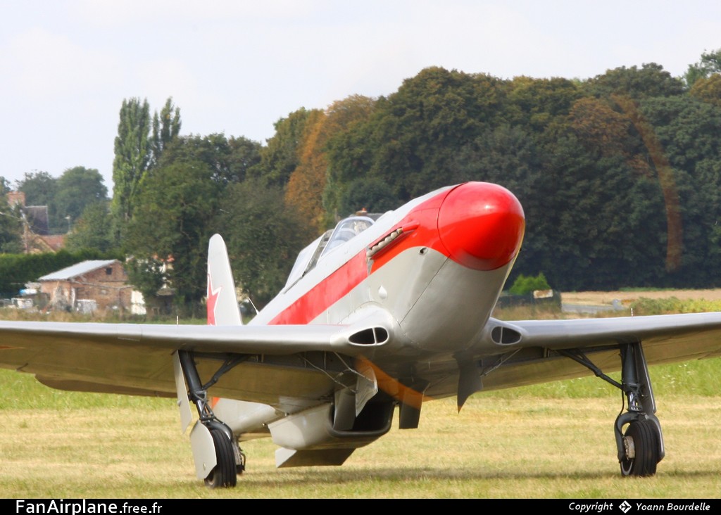 Yakovlev Yak-3UA - F-AZLY