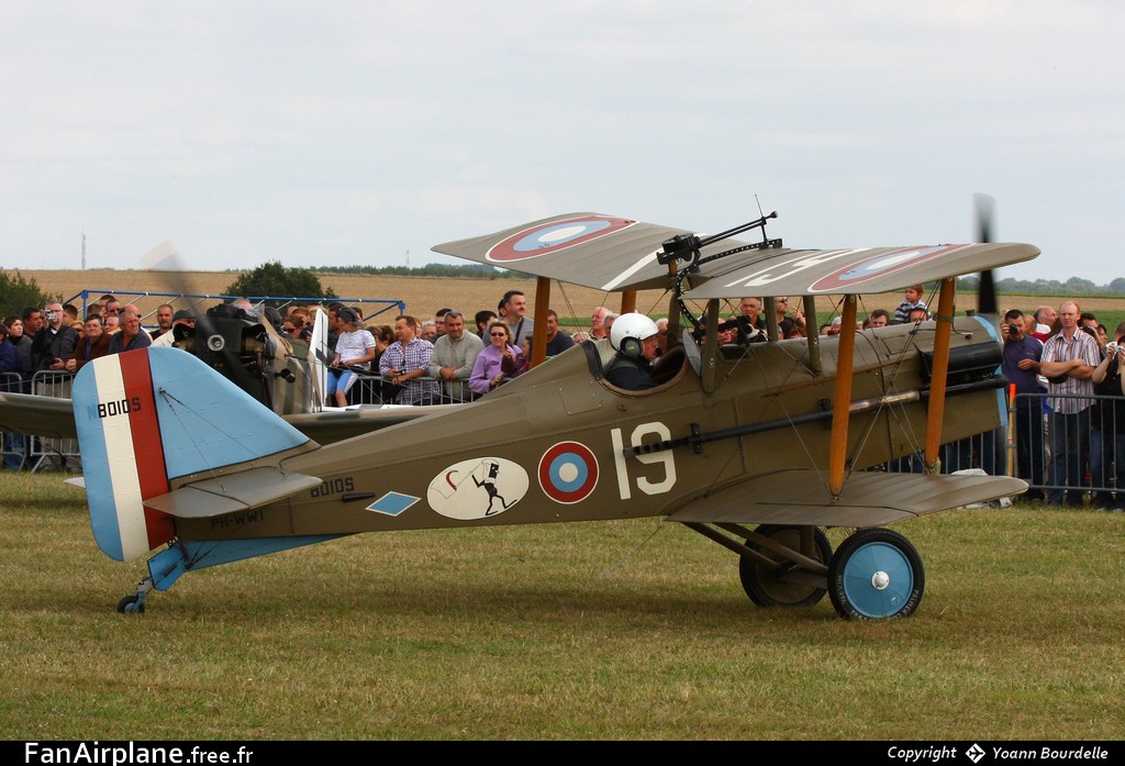 Replica SE-5a - G-CCBN