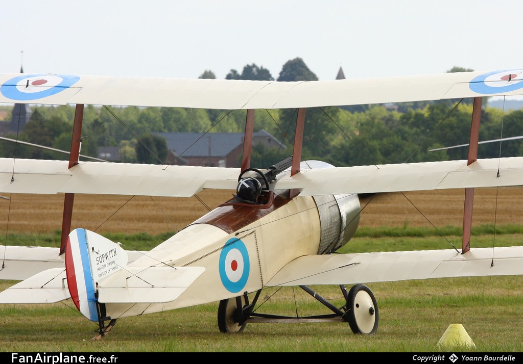 Sopwith LC-1T Triplane (Replica) - G-BWRA