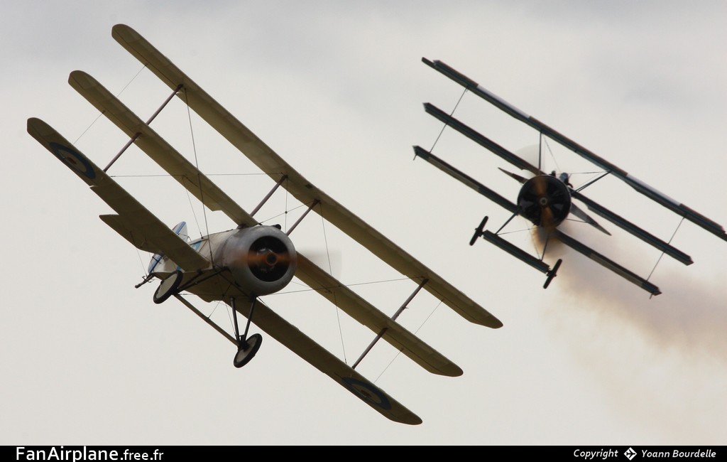 Sopwith LC-1T Triplane (Replica) - G-BWRA