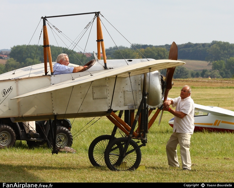 Bleriot XI-II - F-AZPG