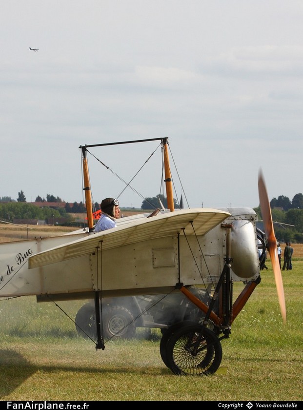Bleriot XI-II - F-AZPG