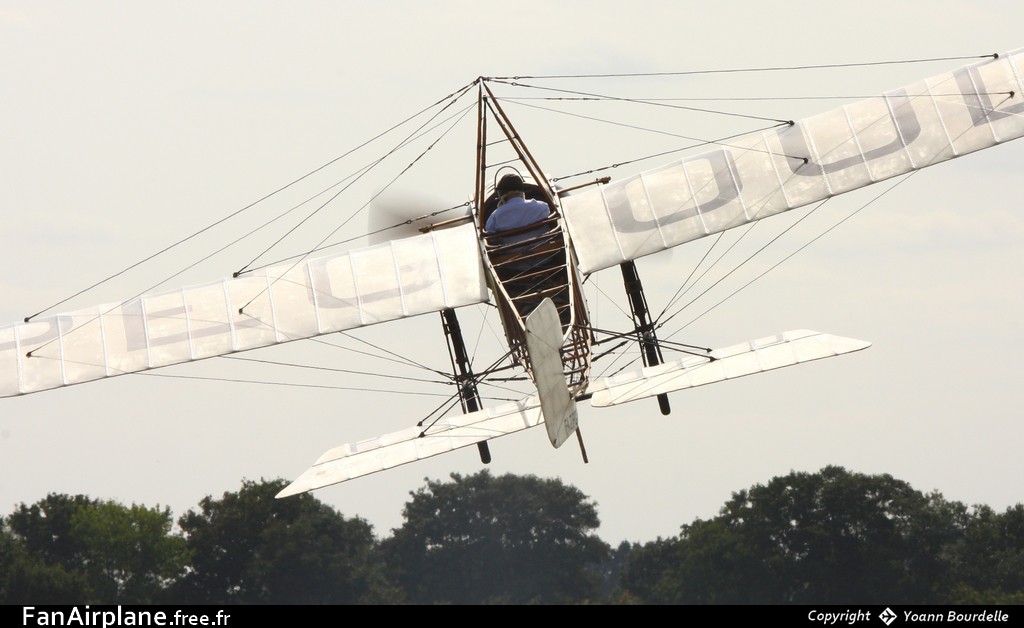 Bleriot XI-II - F-AZPG