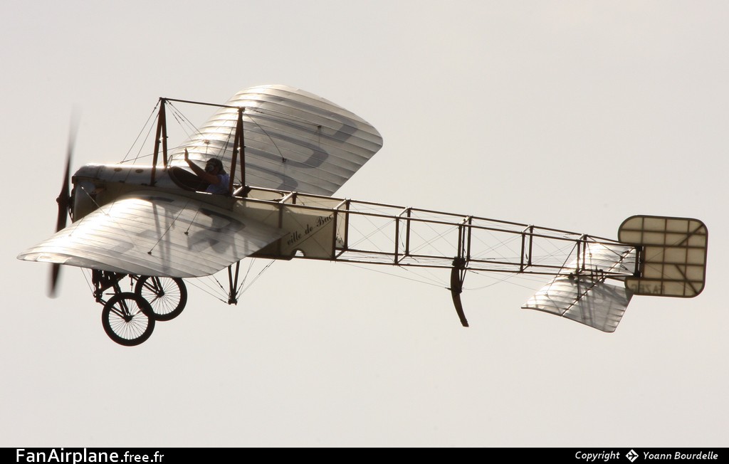 Bleriot XI-II - F-AZPG