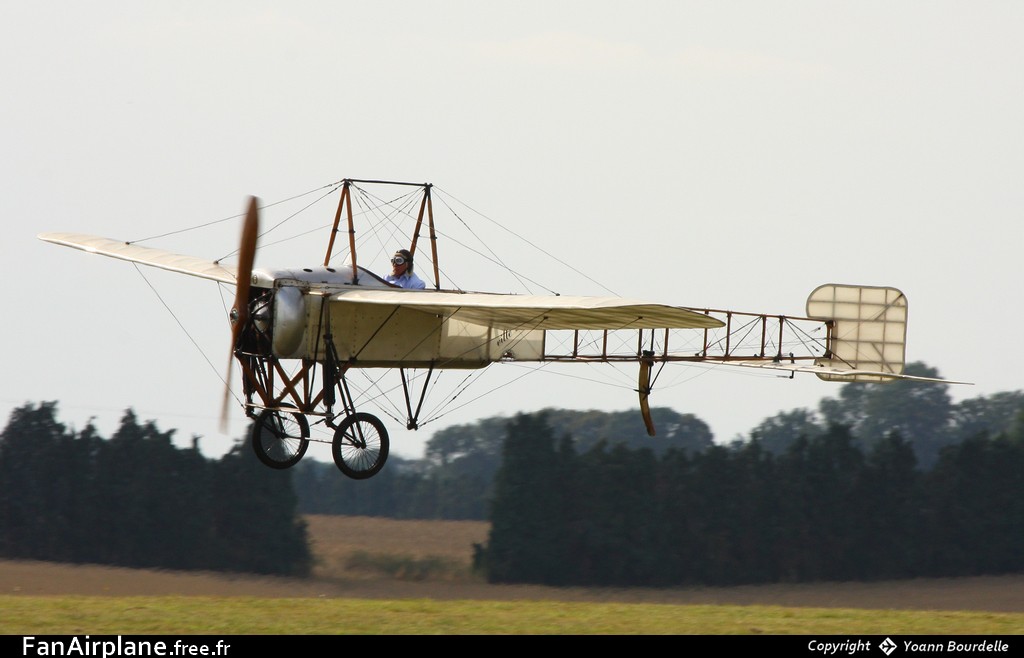 Bleriot XI-II - F-AZPG