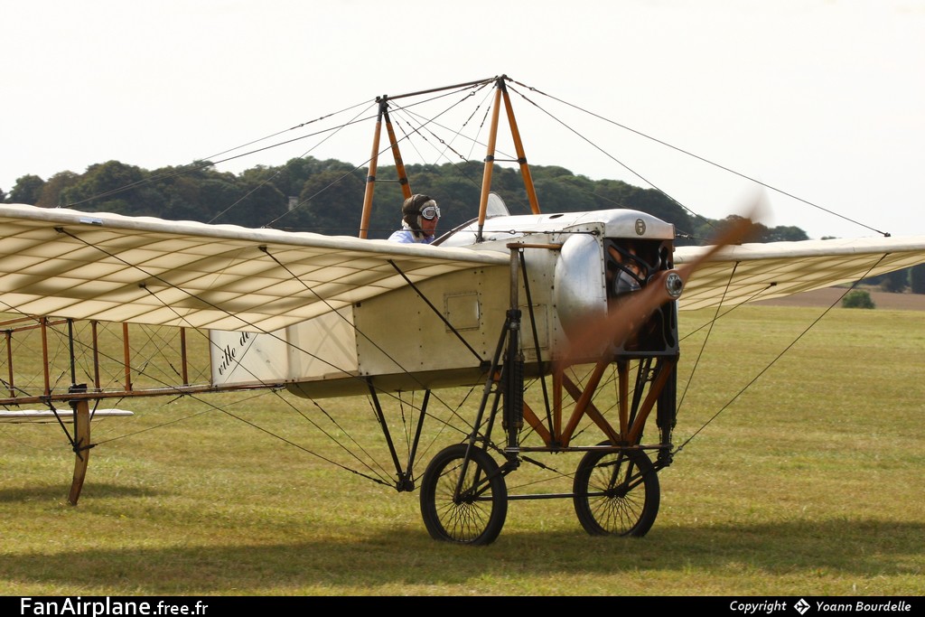 Bleriot XI-II - F-AZPG