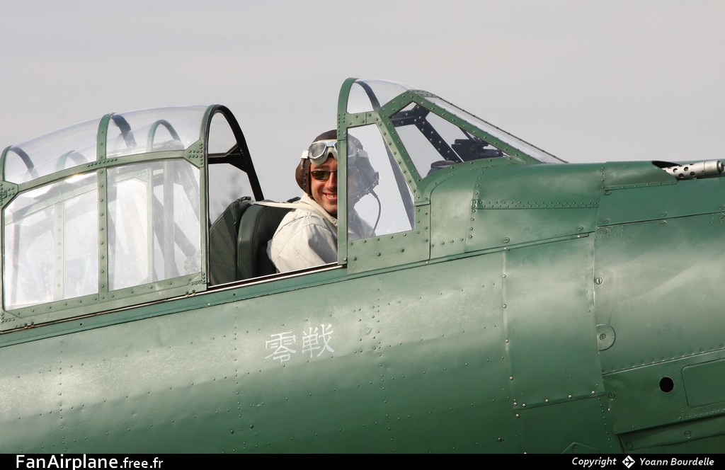North American T6-M0 - F-AZZM