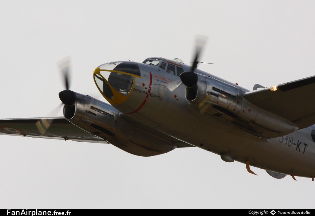 Dassault MD311 Flamant - F-AZKT