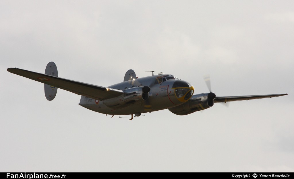 Dassault MD311 Flamant - F-AZKT