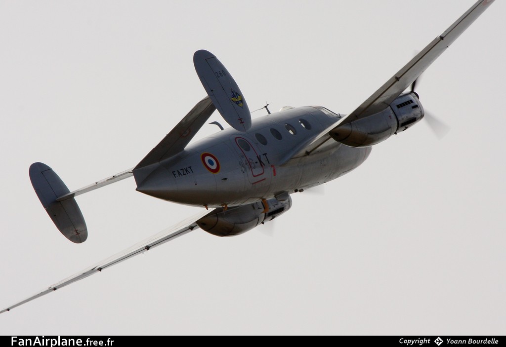 Dassault MD311 Flamant - F-AZKT