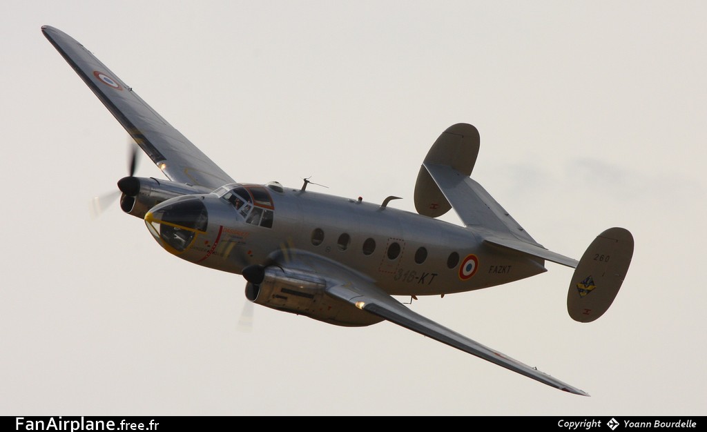 Dassault MD311 Flamant - F-AZKT