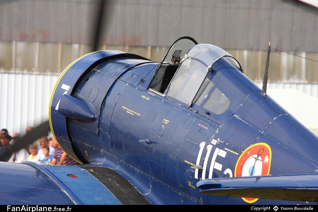North American NA-68 - F-AZHD
