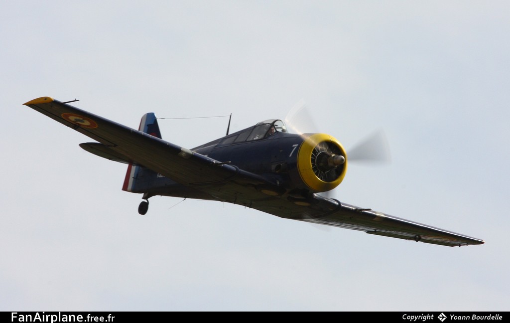North American NA-68 - F-AZHD
