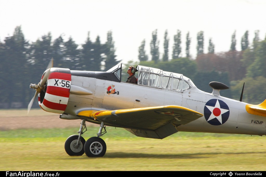 North American T-6G Texan - F-AZMP