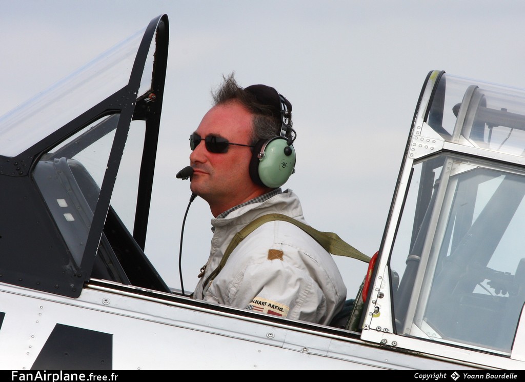 North American AT-6C Texan - F-AZBE