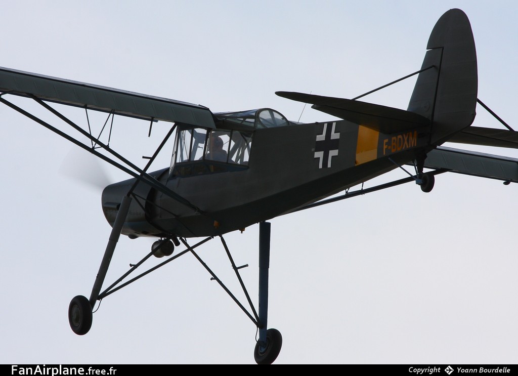 Morane-Saulnier MS-506L Criquet - F-BDXM