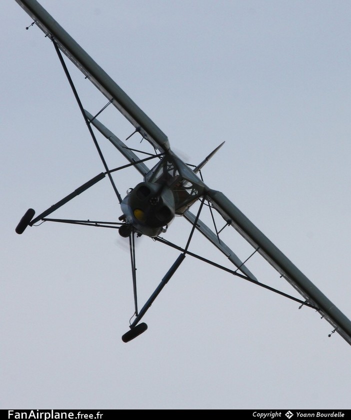 Morane-Saulnier MS-506L Criquet - F-BDXM