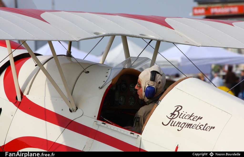 Bcker B-133 Jungmeister - F-AZHC