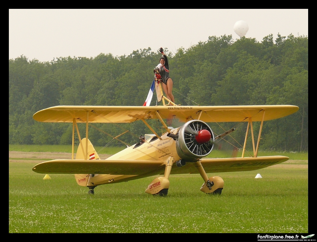 Boeing PT-17 Kaydet (A75N1) - OE-AWW