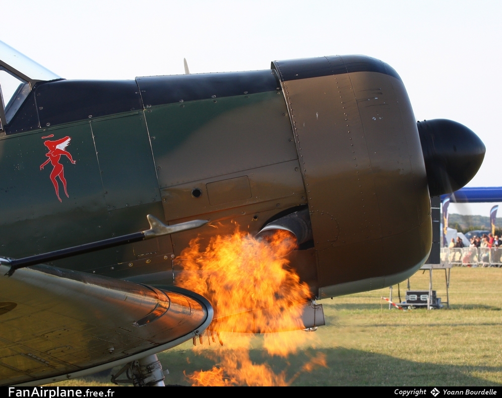 North American T-6G Texan - F-AZAU