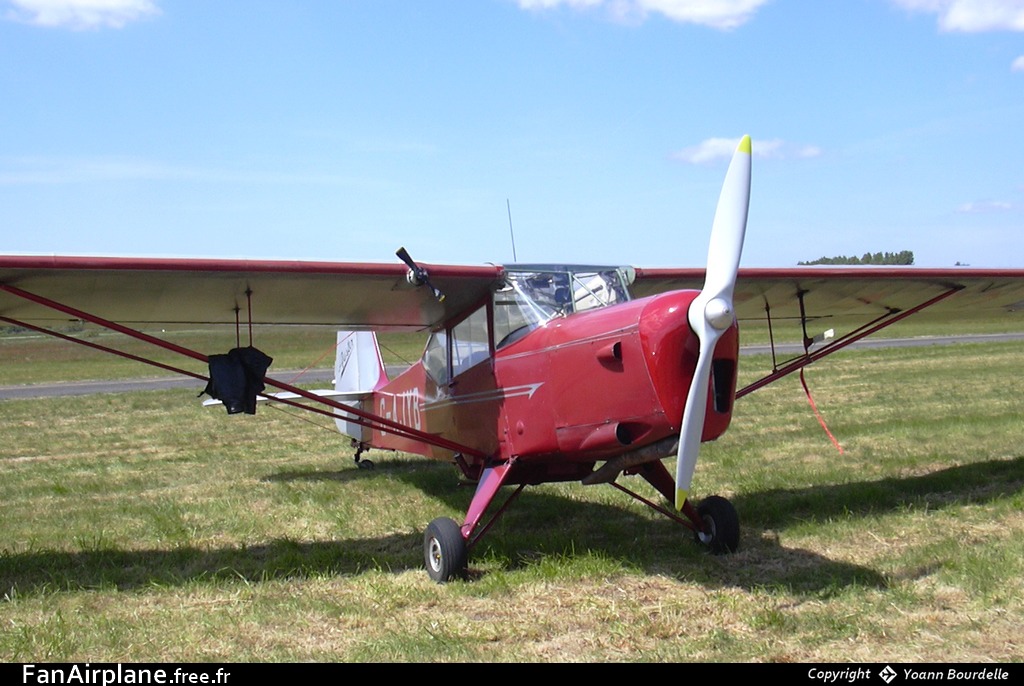 Auster J1N Alpha - G-AJYB