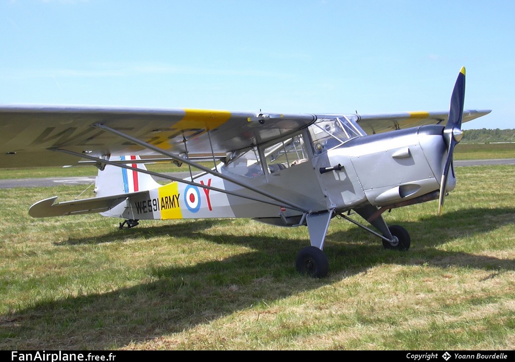 Beagle A61 Terrier 2 - G-ASAK