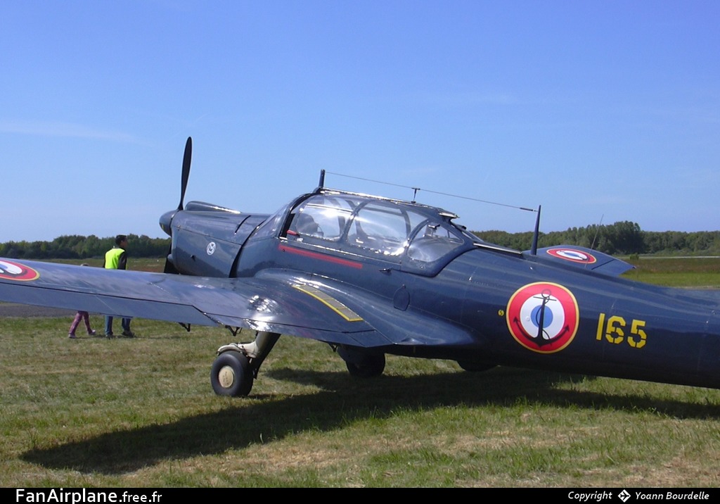 Morane-Saulnier MS-733 Alcyon - F-AZKN