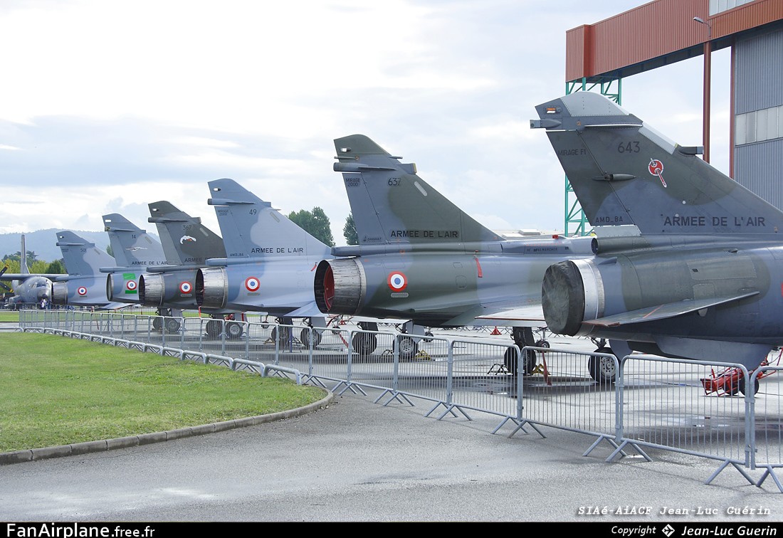 Dassault Mirage F1 CR - 643 / 112-CE