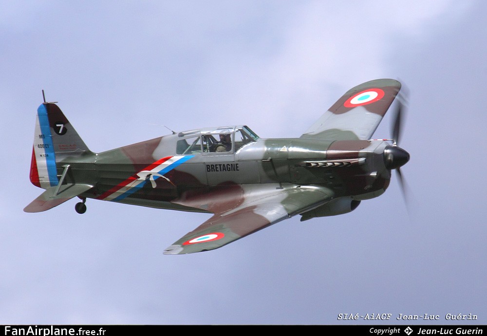 Morane-Saulnier D-3801 - HB-RCF