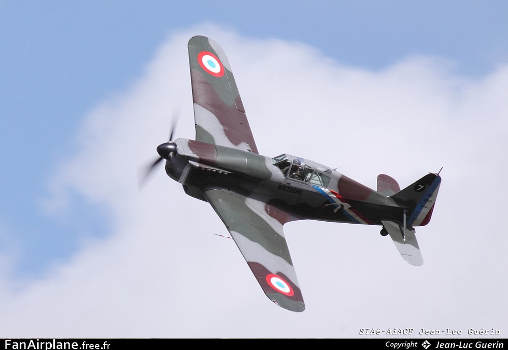 Morane-Saulnier D-3801 - HB-RCF