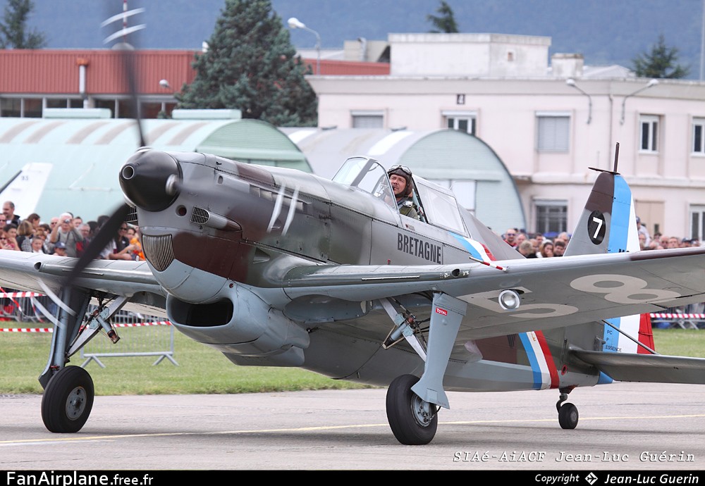 Morane-Saulnier D-3801 - HB-RCF