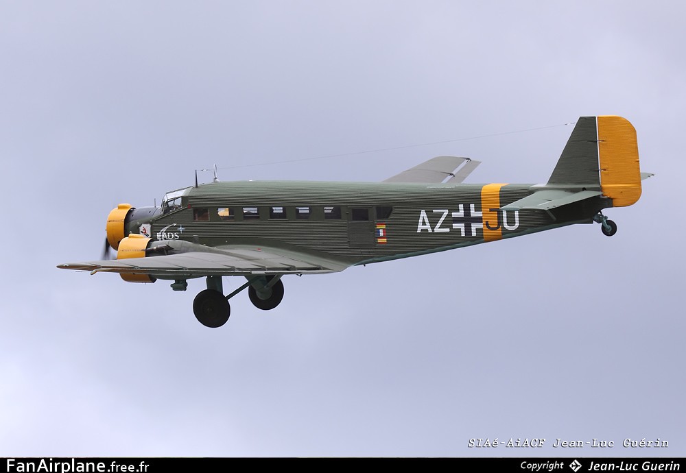 Junkers Ju-52 - F-AZJU