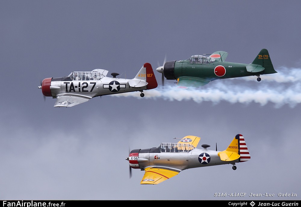 North American AT-6C Texan - F-AZBE