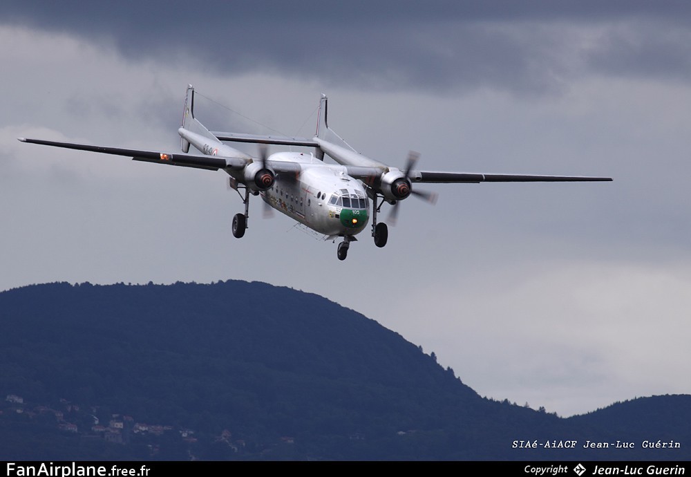 Nord N-2501 Noratlas - F-AZVM