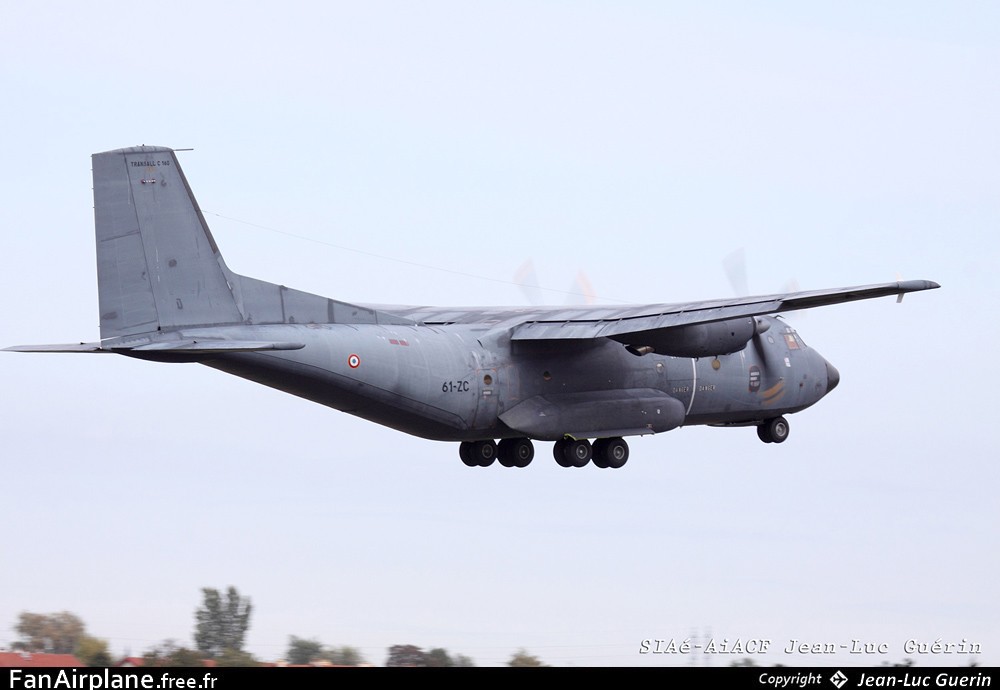 Transall C-160R - R55 / 61-ZC
