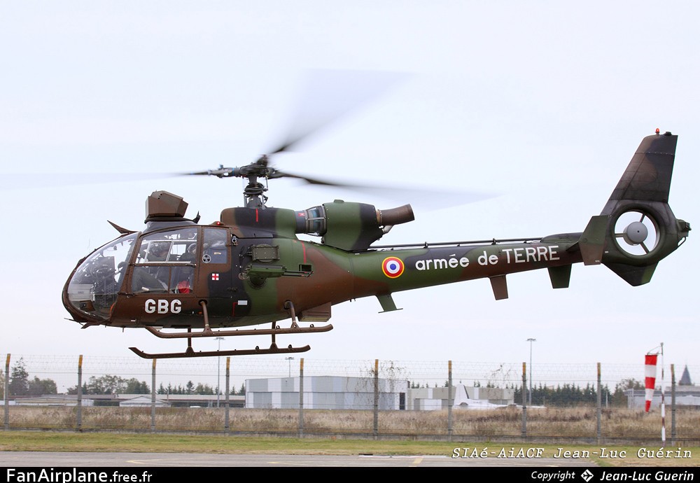 Aerospatiale SA-342L1 Gazelle Viviane - GBG