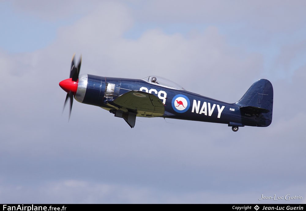 Hawker Fury FB10 - F-AZXL