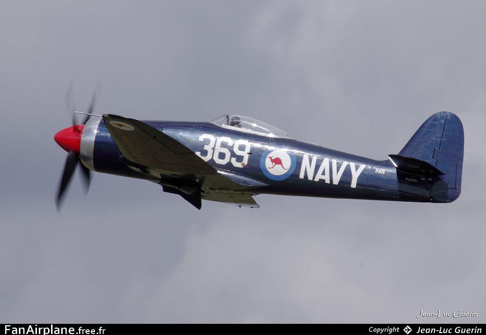 Hawker Fury FB10 - F-AZXL