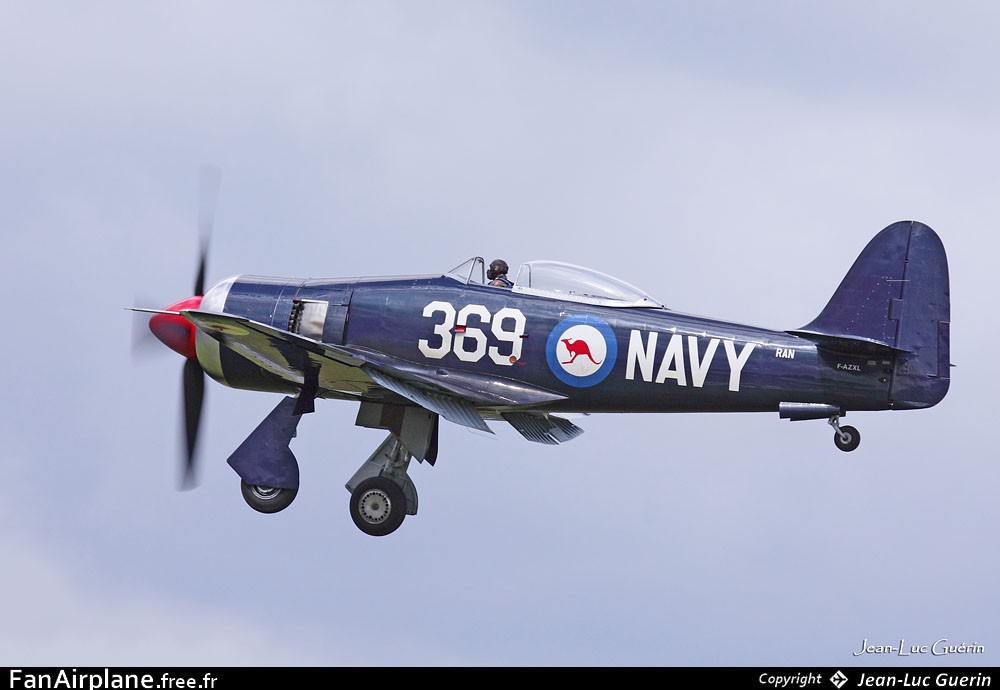 Hawker Fury FB10 - F-AZXL
