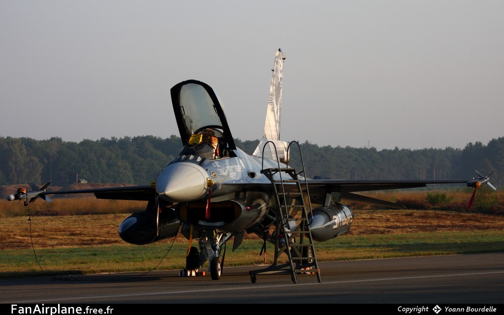 SABCA F-16AM Fighting Falcon - FA-87