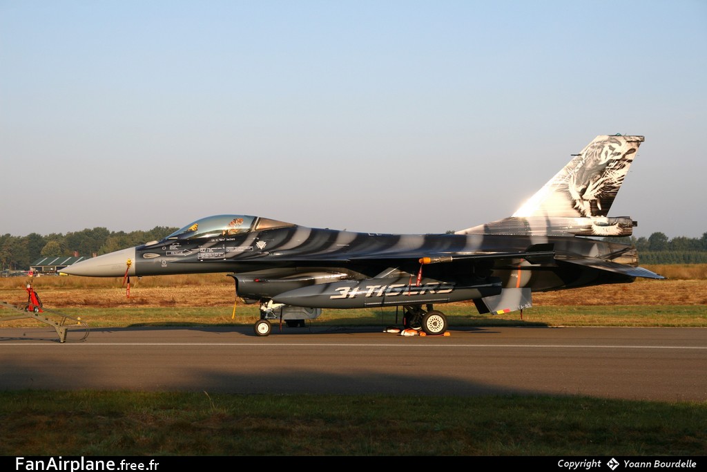 SABCA F-16AM Fighting Falcon - FA-87