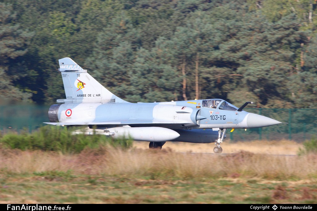 Dassault Mirage 2000C - 118 / 103-YG